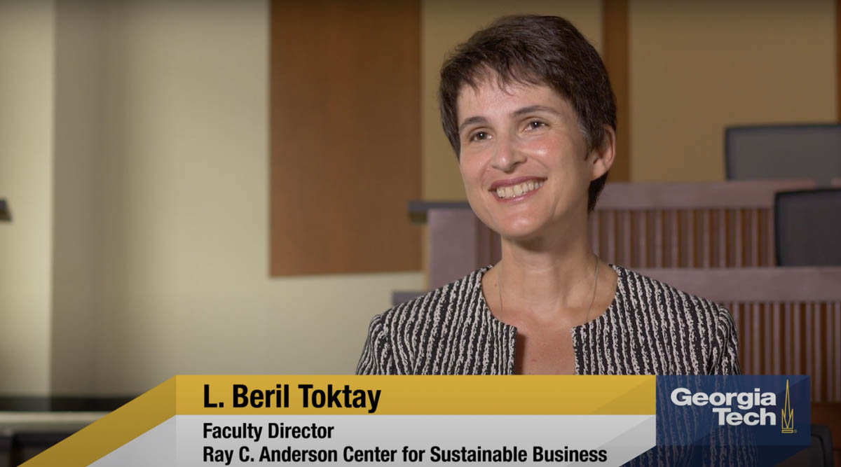 Beril Toktay, Faculty Director, Ray C. Anderson Center for Sustainable Business
