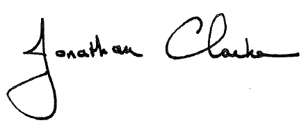 Jonathan Clarke's Signature