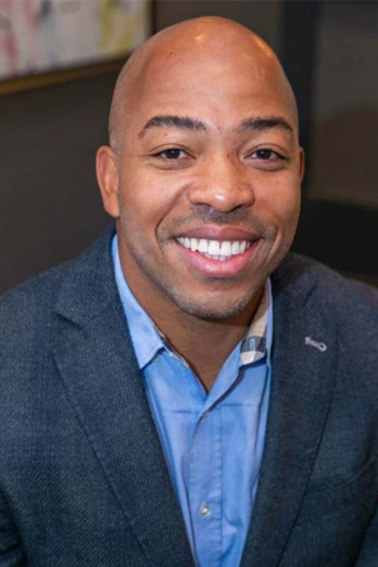 Headshot of Cedric Gipson, Evening MBA '14