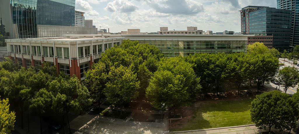 Scheller College, front of building