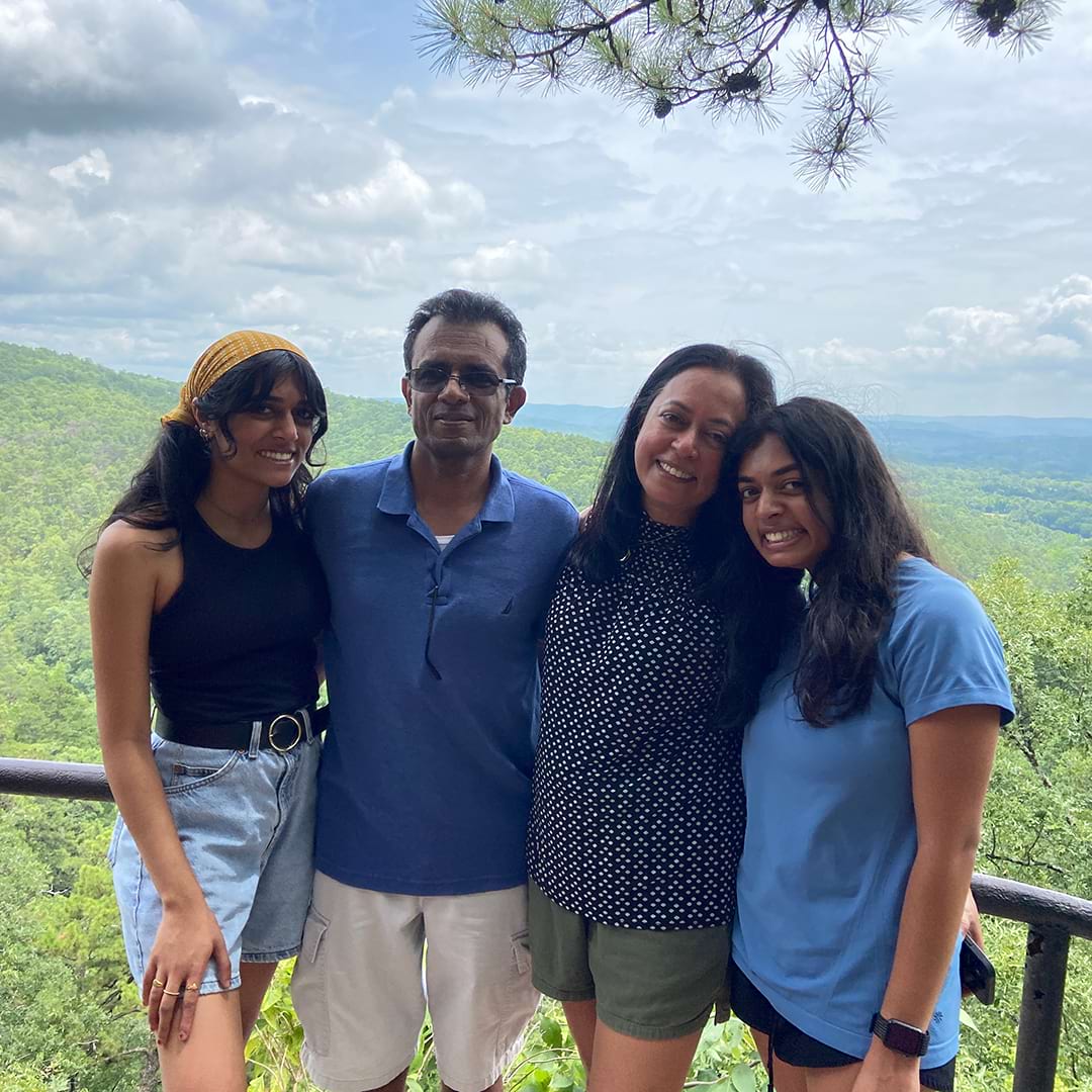 Meghana Embar’s parents instilled in her a love of hiking. In 2022, Meghana visited Hot Springs National Park with her family.