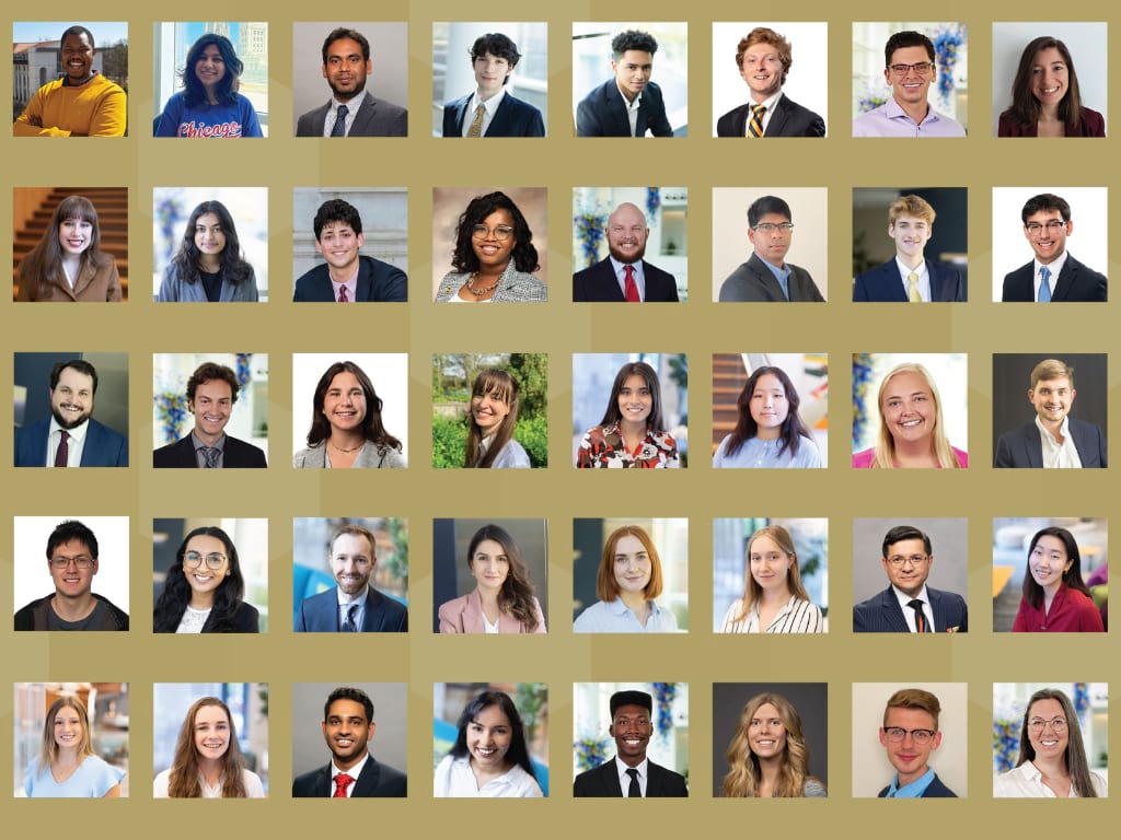 2022-23 Sustainability Fellows and Ambassadors