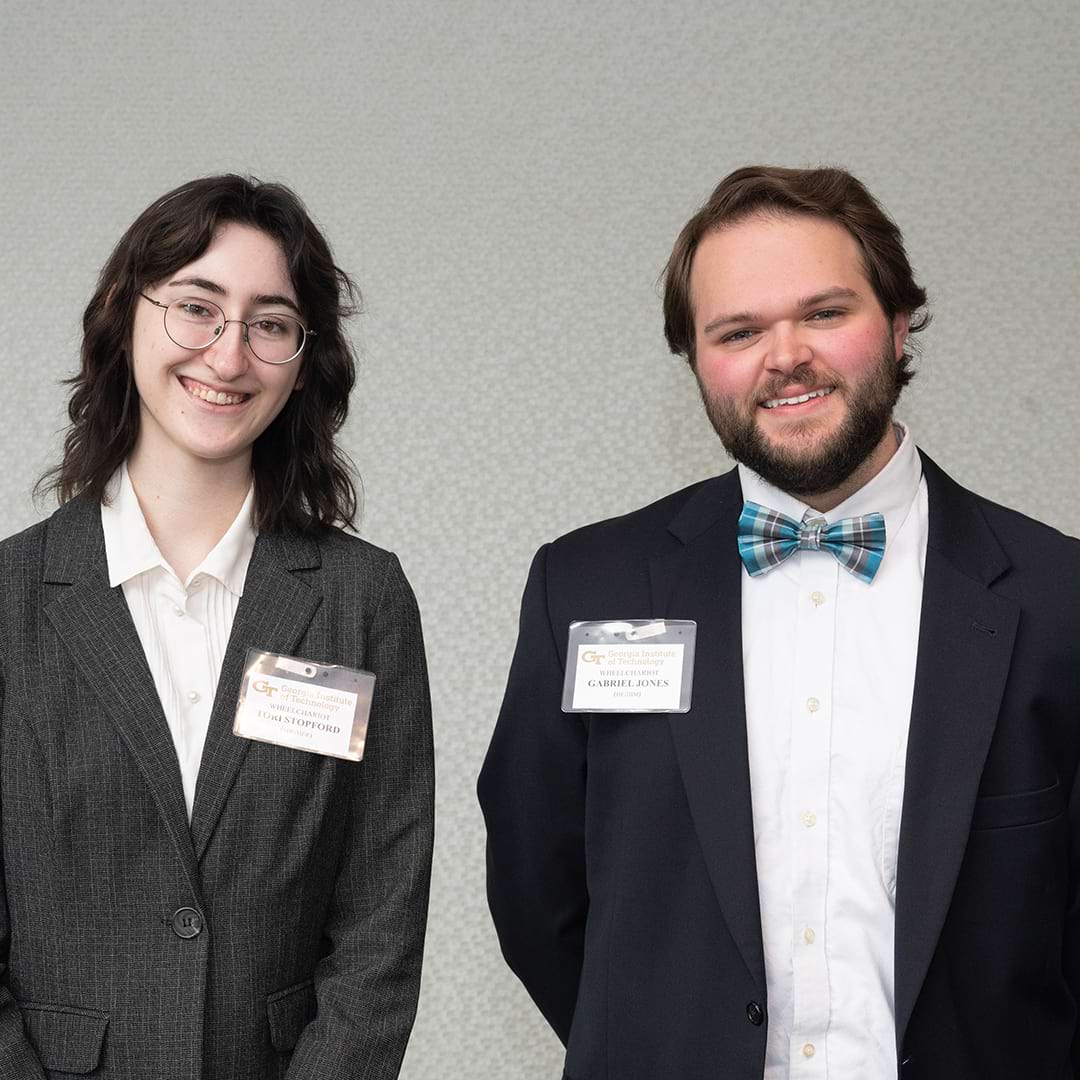 Tori Stopford and Gabriel Jones. Photo credit: Joya Chapman.