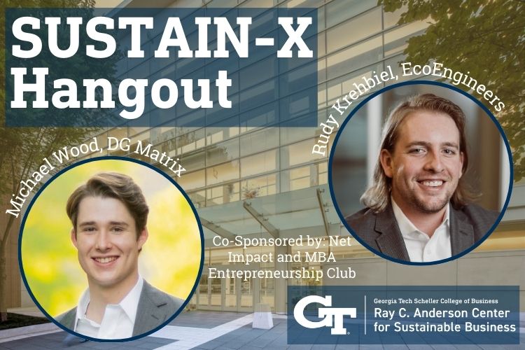 SUSTAIN-X Hangout: The Current State of Cleantech Panel 