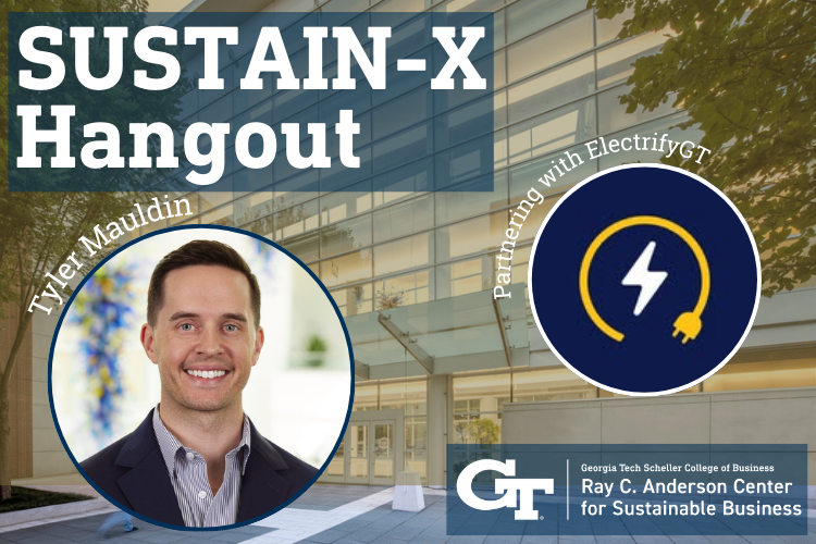 SUSTAIN-X Hangout featuring Tyler Mauldin (Google) and ElectrifyGT