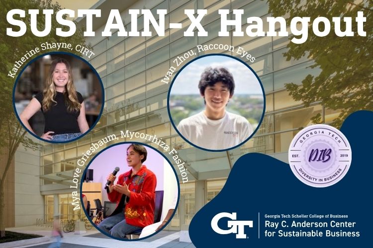 SUSTAIN-X Hangout with Diversity in Business