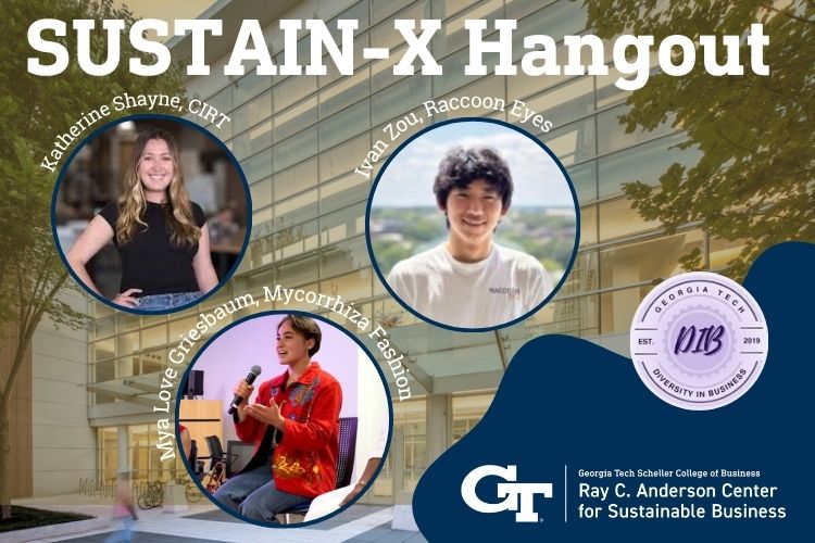 SUSTAIN-X Hangout with Diversity in Business