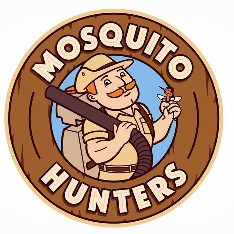 Mosquito Hunters of Naperville logo