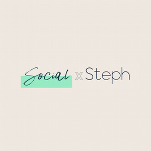 Social by Steph logo