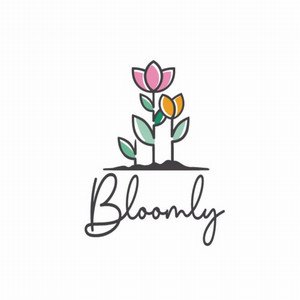 Bloomly logo