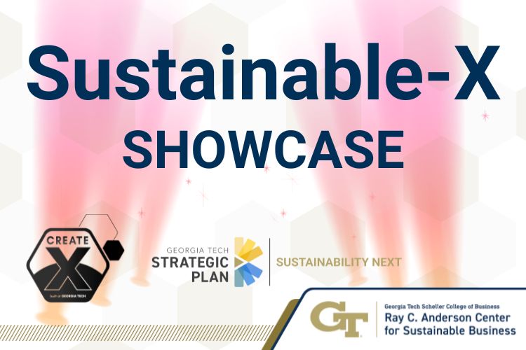 Sustainable-X Showcase