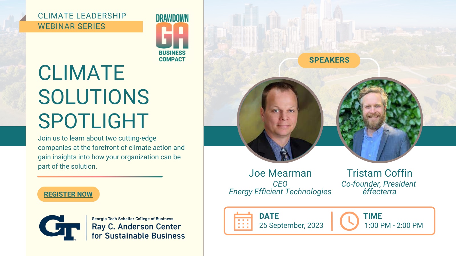 Climate Leadership Webinar