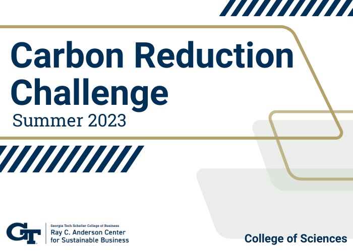 Carbon Challenge Banner
