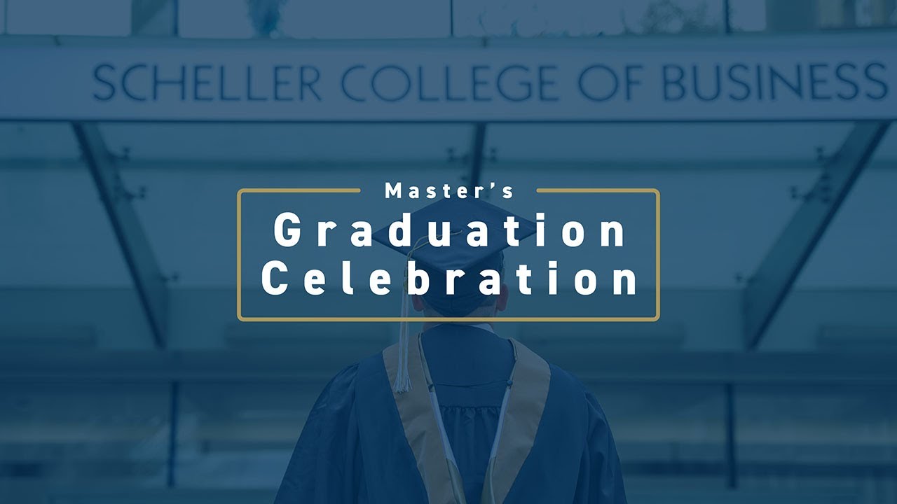 Watch the stream of the Graduation Celebration