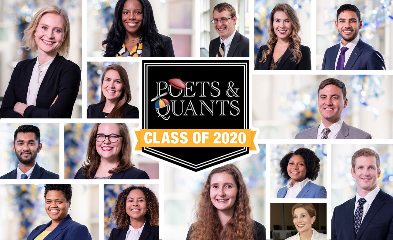 Scheller College of Business MBA students "shine" in Poets & Quants 'Meet the Class of 2020.'