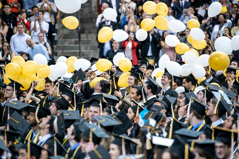 Congratulations, graduates!