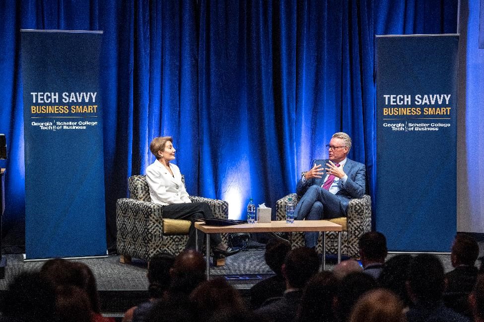 Dean Alavi and Ed Bastian's conversation also highlighted the innovative way that Delta is approaching technology and digital disruption.
