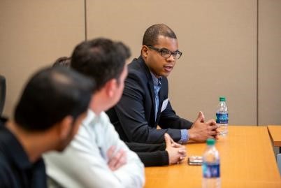 Over 30 employers joined the Jones MBA Career Center team for the 2018 MBA Employer Summit.