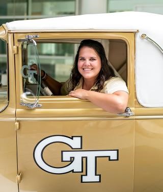 Hannah is from Peachtree City, Georgia, and completing her undergraduate Business Administration degree with a concentration in Business, Operations, and Supply Chain.