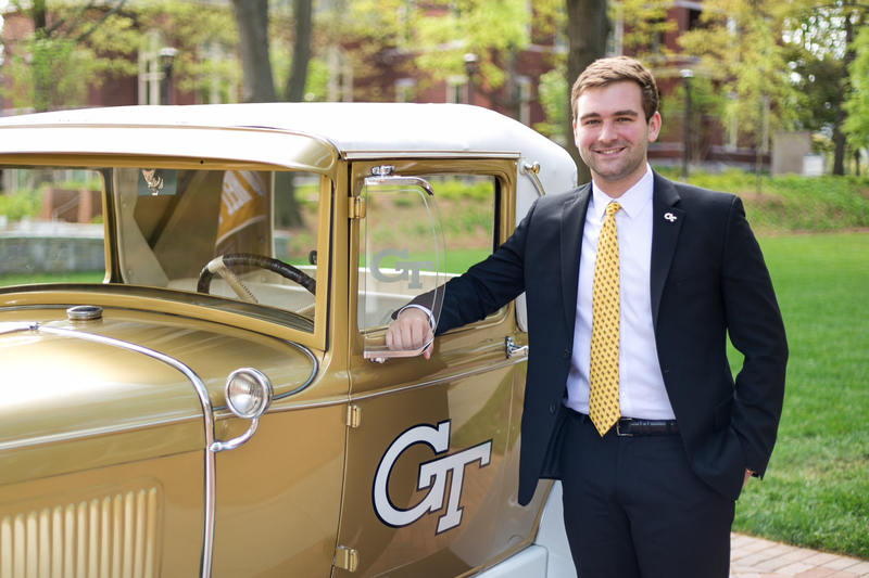 Sam is a Bergmark Family Dean's Scholar recipient who participated in the Steven A. Denning Technology & Management (T&M) Program.