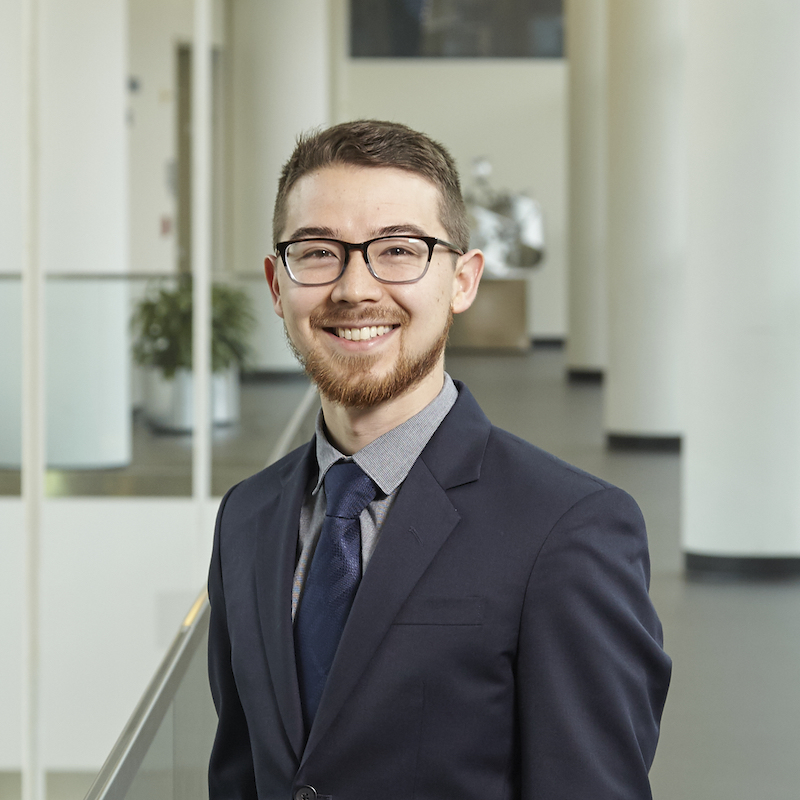 After graduation, Declan will return to Amazon’s Seattle office as the Senior Product Manager, Technical Products.