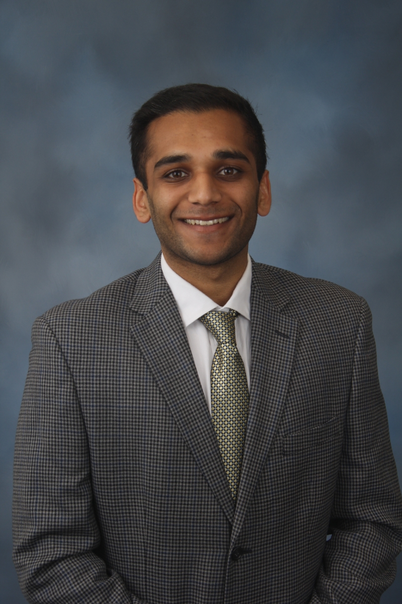 Rishi is completing his undergraduate Business Administration degree.