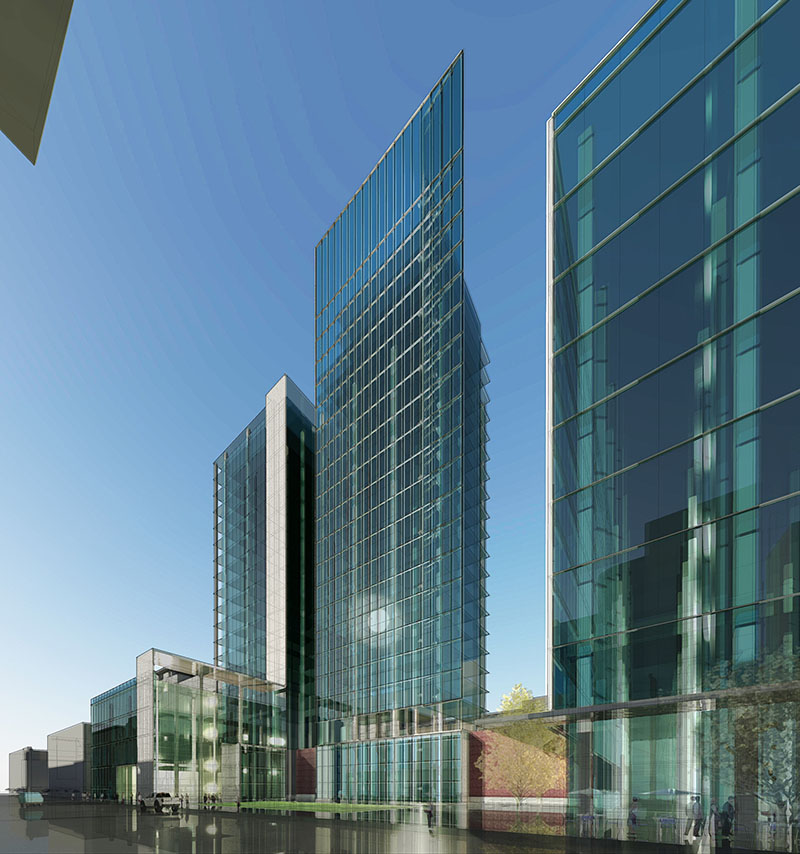 Tech Square, Phase III Rendering