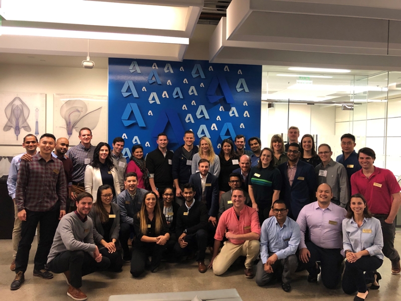 Scheller MBA students visited Autodesk and other companies on the annual West Coast Tech Trek.