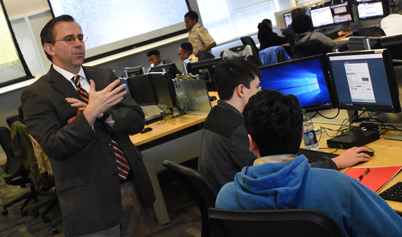 Scheller College Associate Professor and Undergraduate Associate Dean, Jonathan Clarke, Ph.D.