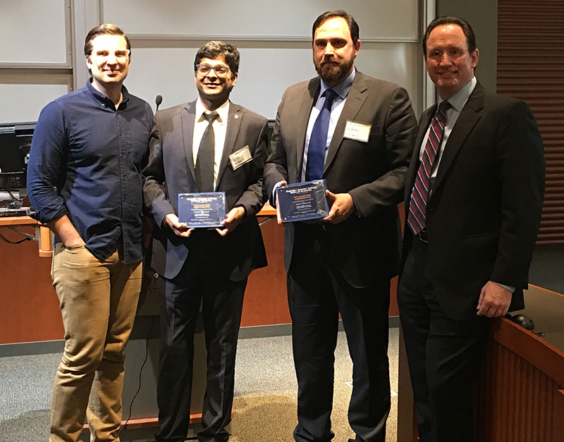 Grand Prize Master Modeler Competition - Paul Stroup, Nirmit Chetwani, German Schnaidt-Grez, Keith Werle