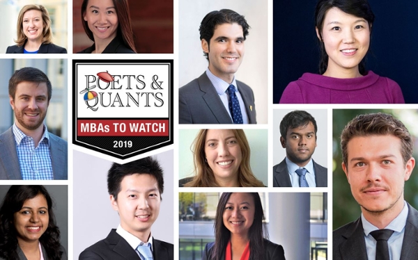 Michelle Albert, Maggy Deiters, and Luke Wareham Selected as MBAs to Watch in 2019