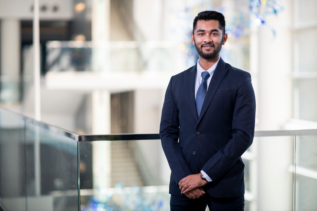 Scheller College of Business MBA student Yash Lakhotia.