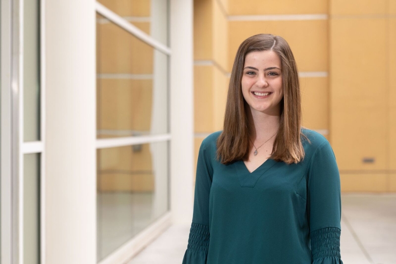 Scheller undergraduate student Sara Jensen is profiled in the 'Getting to Know Georgia Tech' series.