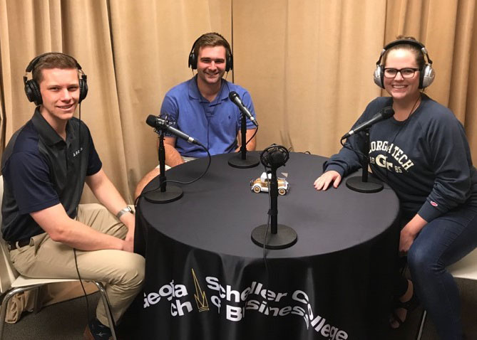 Travis King, Sam Medinger, and Intersection Host Jasmine Howard talk about Travis and Sam’s summer internships.