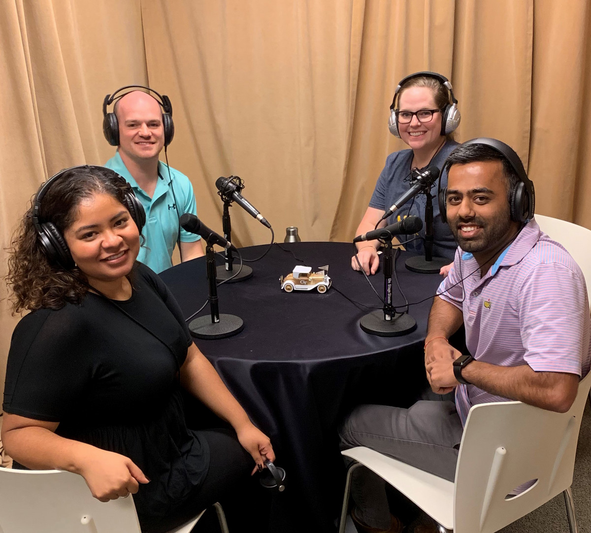 Stephanie Landaverde, Henry McGill, host Jasmine Howard, and Dhaval Mehta join us on this episode of The Intersection to talk about their summer internships in consulting.