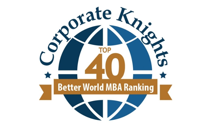 Corporate Knights Top 40 graphic
