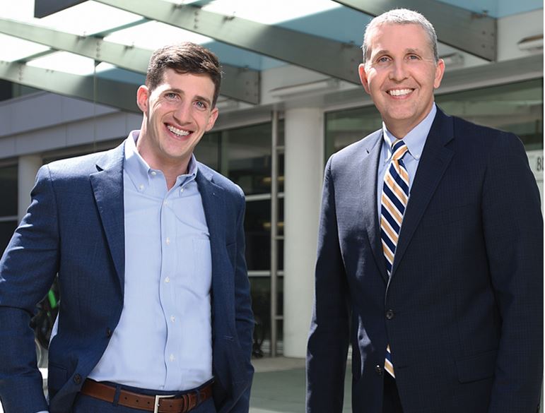 Jaime Foss and Brian Jennings