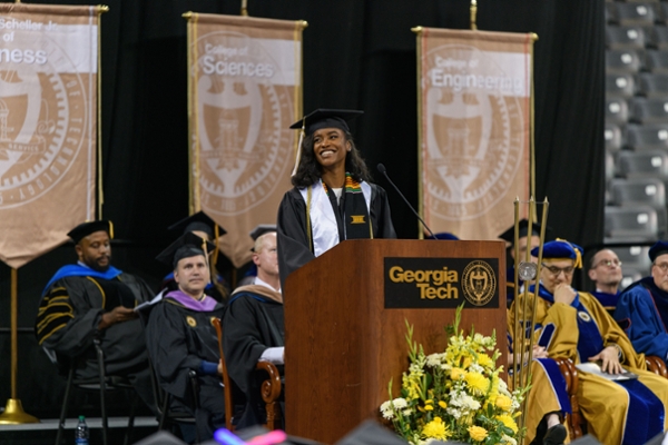 Leah Miller, Scheller Undergraduate and Commencement Speaker, 2019