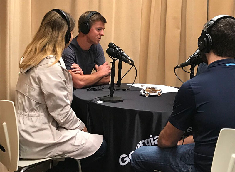 MBA interships at Nike Podcast