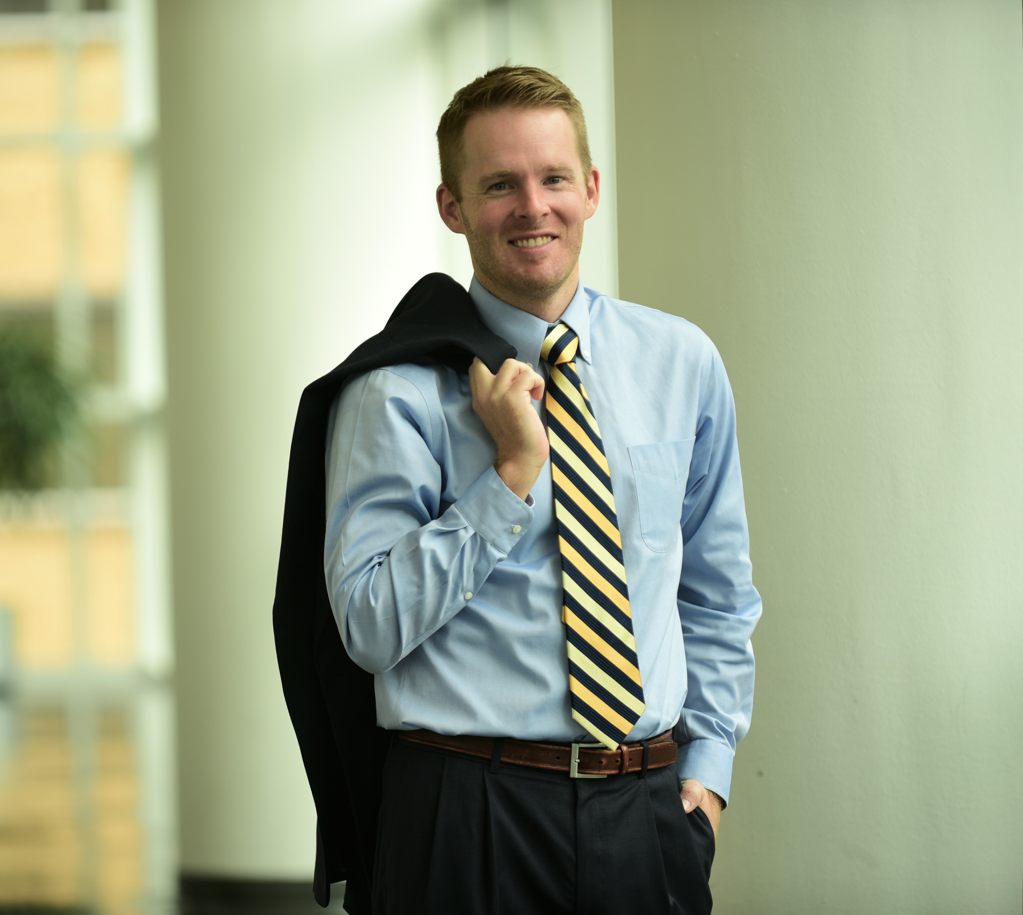 Michael Lowe, assistant professor of Marketing