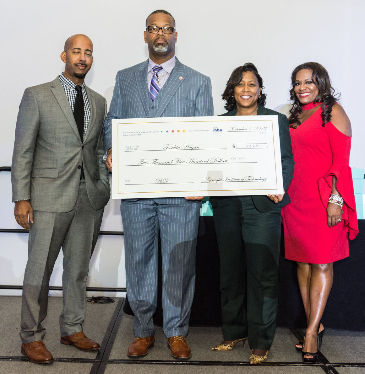 Toschia Hogan Awarded National Black MBA Association Doctoral Scholarship