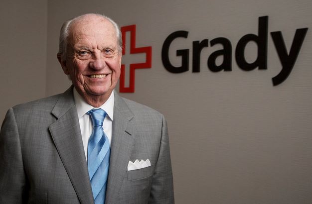 Pete Correll, former CEO of Georgia Pacific and Chairman of Grady Hospital