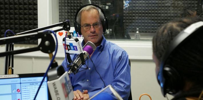 Peter Swire, Professor of Law and Ethics talks to WABE's "Closer Look with Rose Scott"