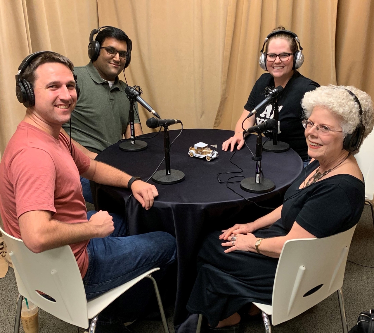 Stephen Stradley, Sunny Gupta, Jasmine Howard, and Dr. Patricia Mokhtarian join us in our first roundtable podcast discussing hot topics in the intersection of technology and mobility.