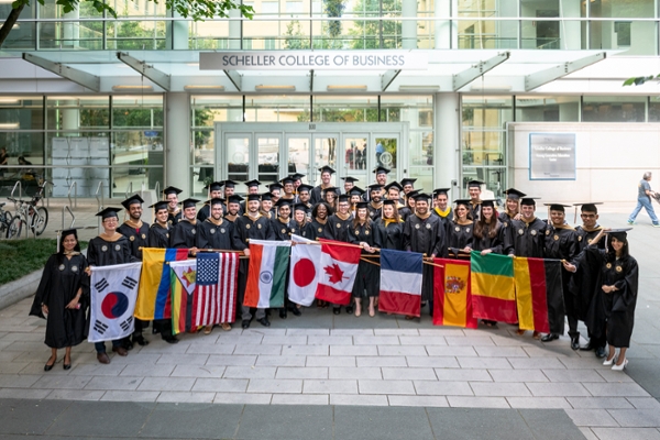 MBA Graduates 2019