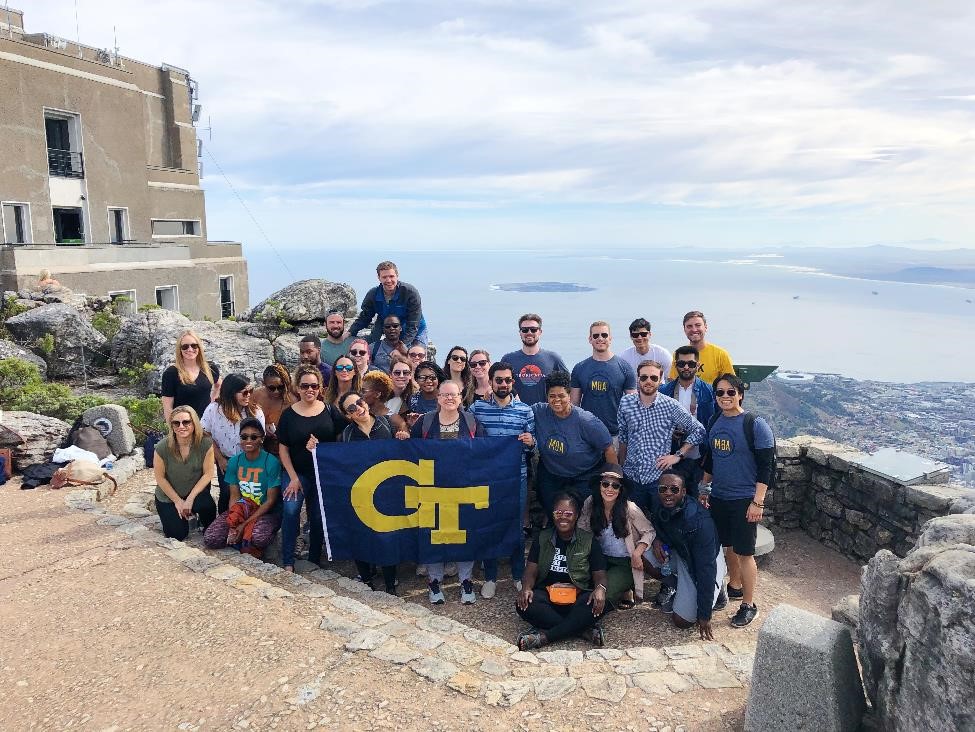 2019 marked the first year that the MBA International Practicum course traveled to South Africa.