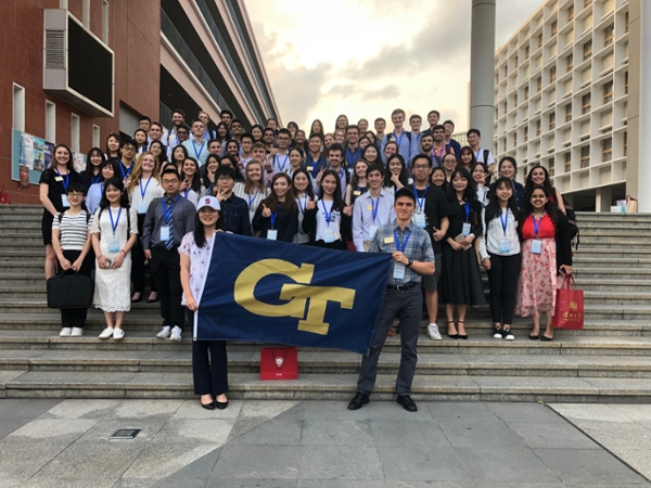 Denning T&M Students in Shenzhen, China
