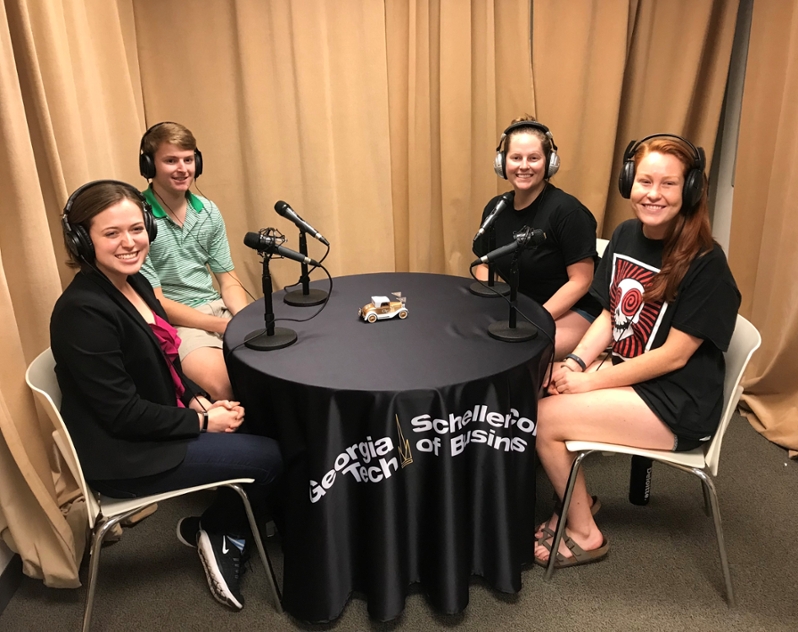Darby Foster, Matt Webster, host Jasmine Howard, and Rachel Luckcuck talk about their summer experiences with large corporations.