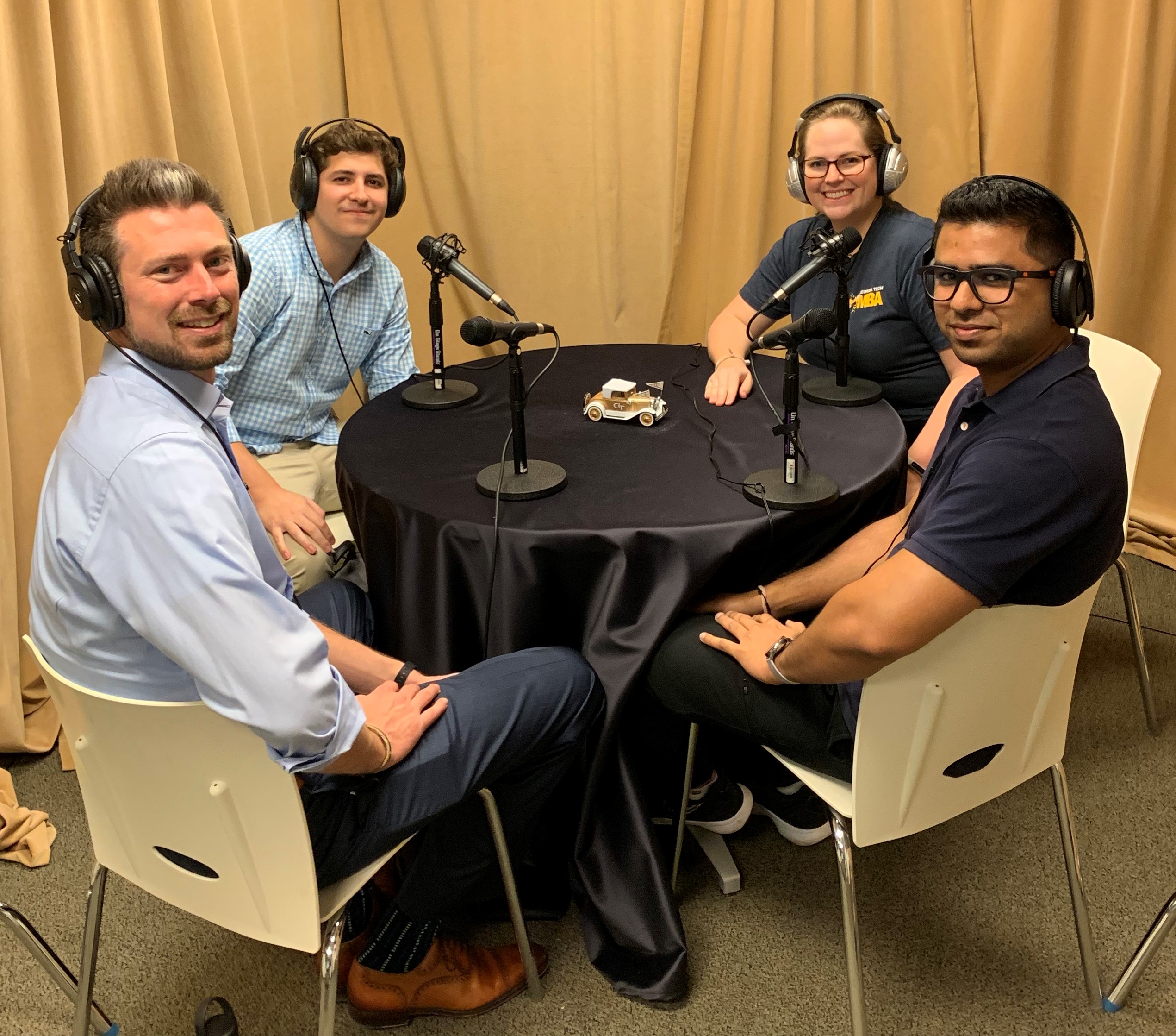 Alex Lafley, Andres Bequillard, host Jasmine Howard, and Parv Aggarwal join us on this episode of The Intersection to talk about their summer internships in west coast tech.