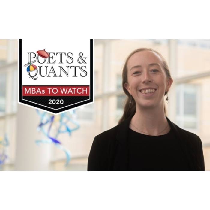 Blais Hickey’s impact on Scheller’s sustainability programs will be felt long after she has graduated, which makes her one of Poets&Quants’ 2020 MBAs to Watch. 